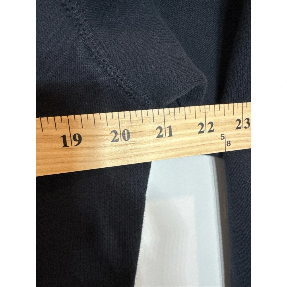 Vintage HOLLISTER Quarter Button Sweatshirt Thick Pull Over Men's Medium Y2K‎
